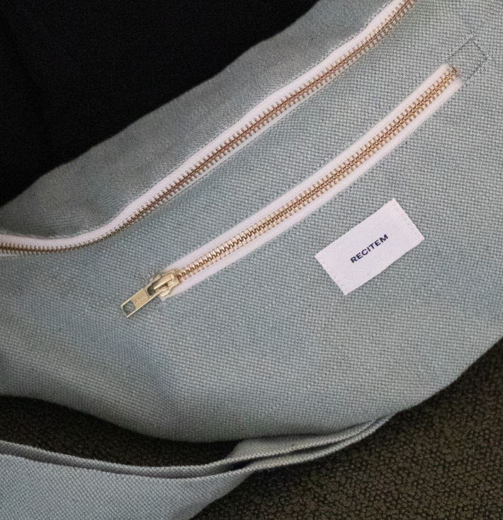 Schlichte Ismaël-Bauchtasche
