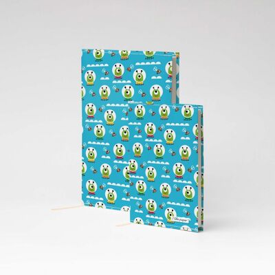 HAPPY ALIENS Tyvek® Carnet / Carnet A6