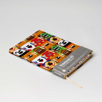 HUNGRY ANIMALS Tyvek® Carnet / Carnet A6 4