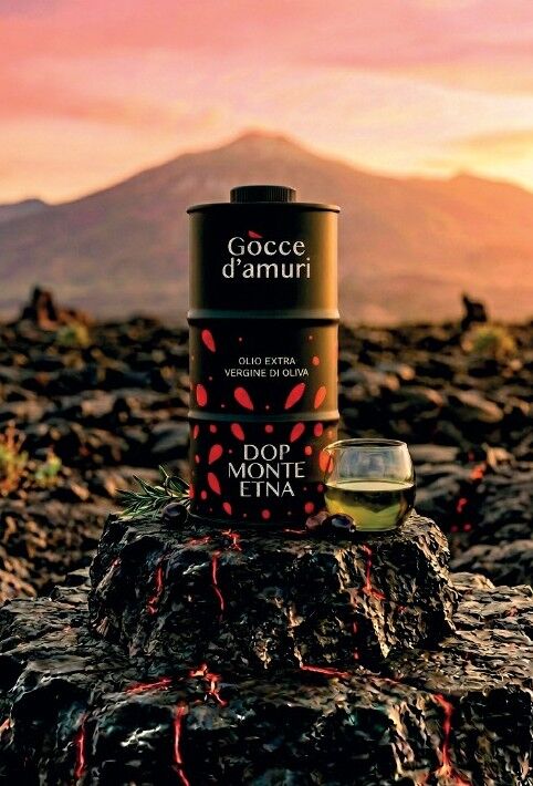 Gòcce d'amuri – Monte Etna DOP Extra Virgin Olive Oil (500 ml)