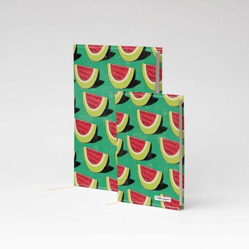 MELON BREEZE Tyvek® Notizbuch / Notebook A6