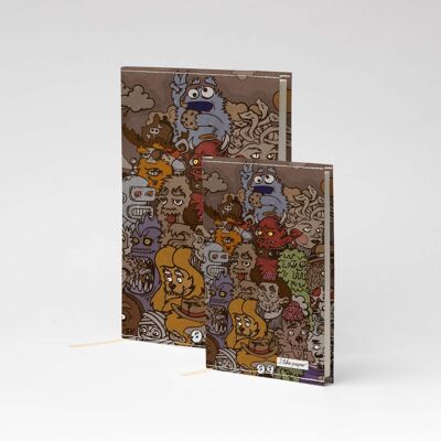 MONSTERMASHUP Tyvek® Carnet / Carnet A6