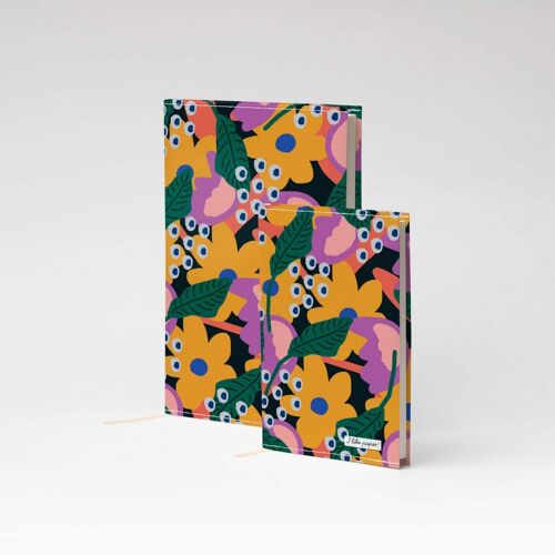 NATURALEZA Tyvek® Notizbuch / Notebook A6