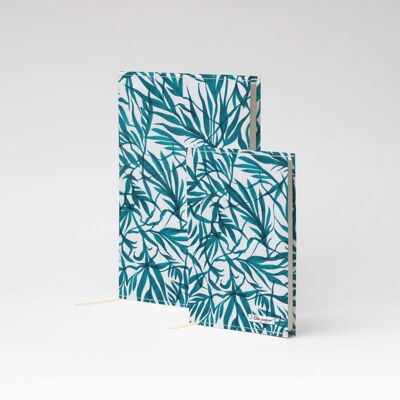 PALM LEAFS Tyvek® Notizbuch / Notebook A6