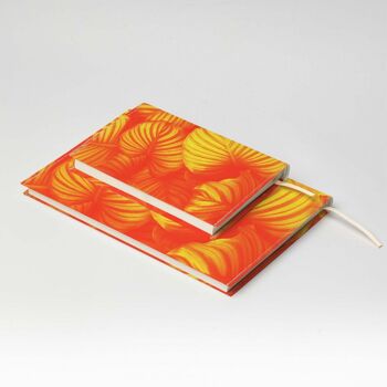 PALMS ORANGE Tyvek® Carnet / Carnet A6 3