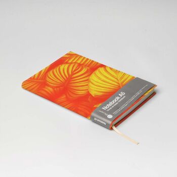 PALMS ORANGE Tyvek® Carnet / Carnet A6 4