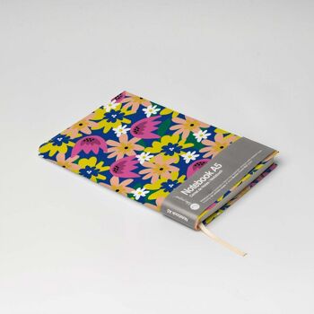 PODER DE LA FLOR Tyvek® Carnet / Carnet A6 4