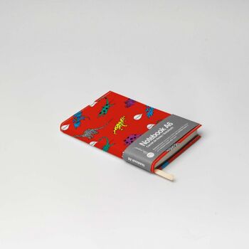 POP DINO Tyvek® Carnet / Carnet A6 5