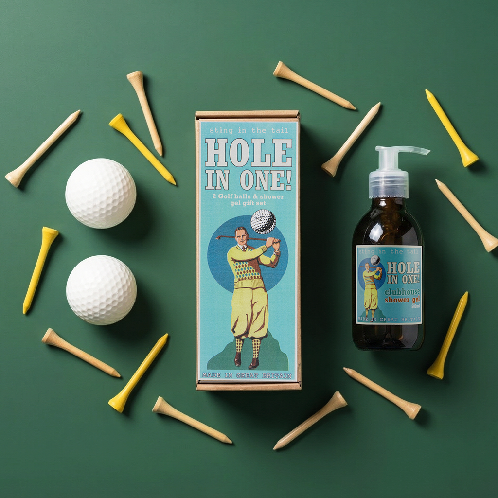Sports & Hobbies - Golf Gift Box