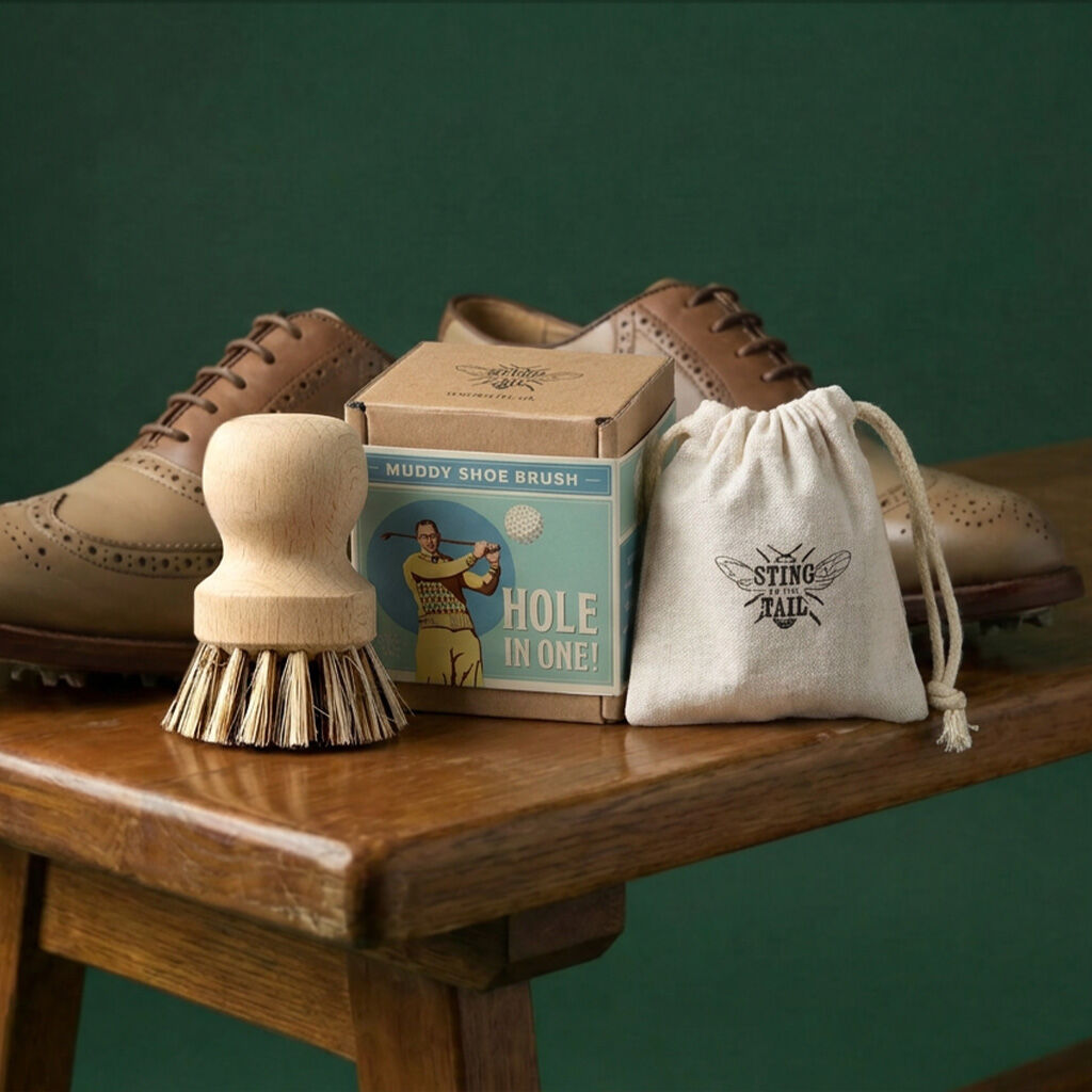 Sports & Hobbies - Golf Muddy Shoe Brush