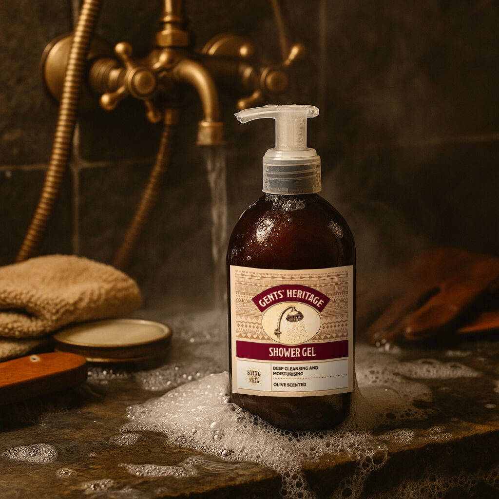 Gents' Heritage - Shower Gel 500ml