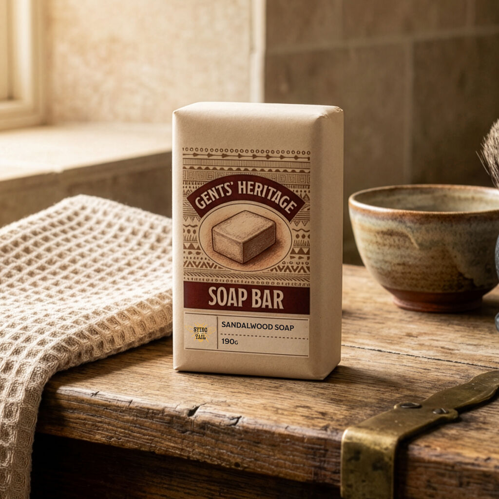 Gents' Heritage - Sandalwood Soap 190g