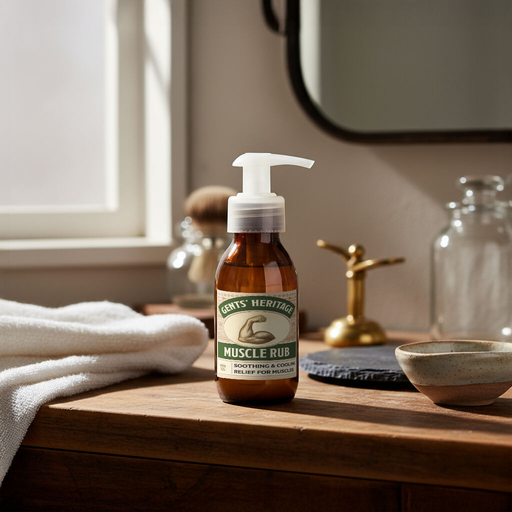 Gents' Heritage - Muscle Rub 100ml