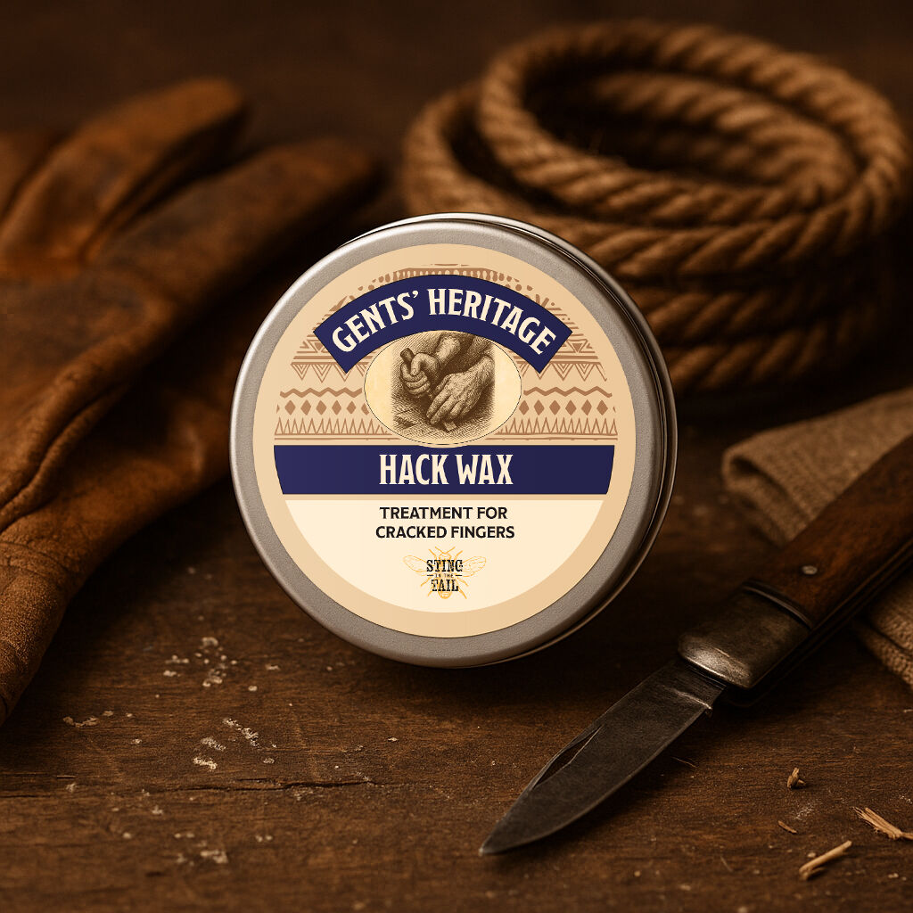 Gents' Heritage - Hack Wax 75g