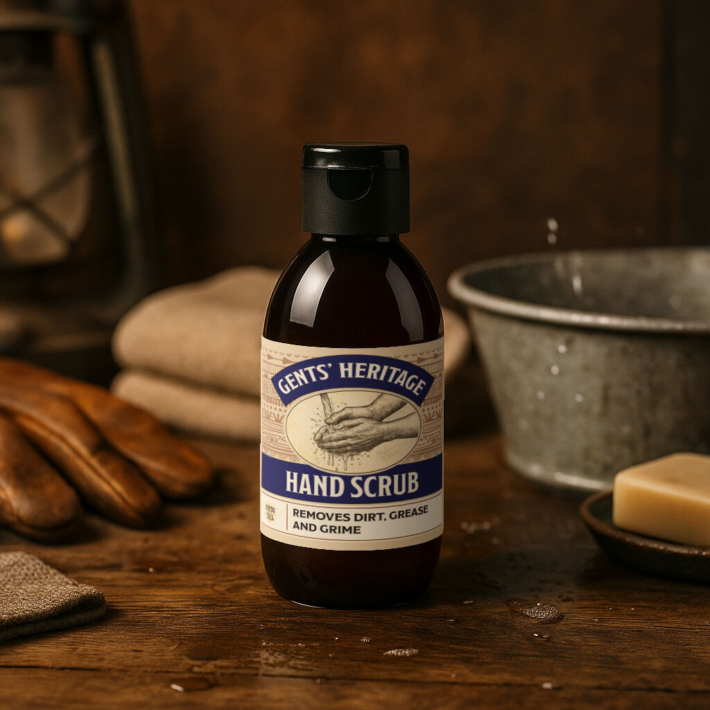Gents' Heritage - Hand Scrub 200ml