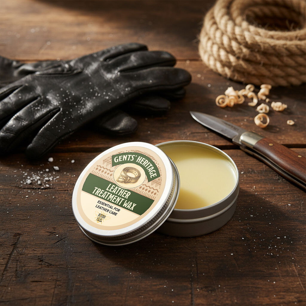 Gents' Heritage - Leather Treatment Wax 125g