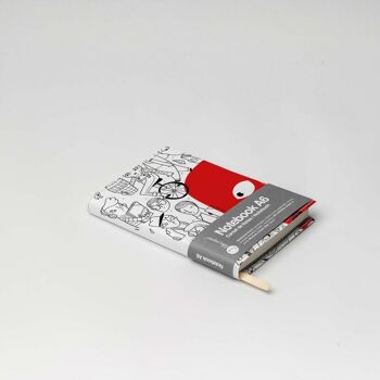 RED ELEFANT Tyvek® Carnet / Carnet A6 5