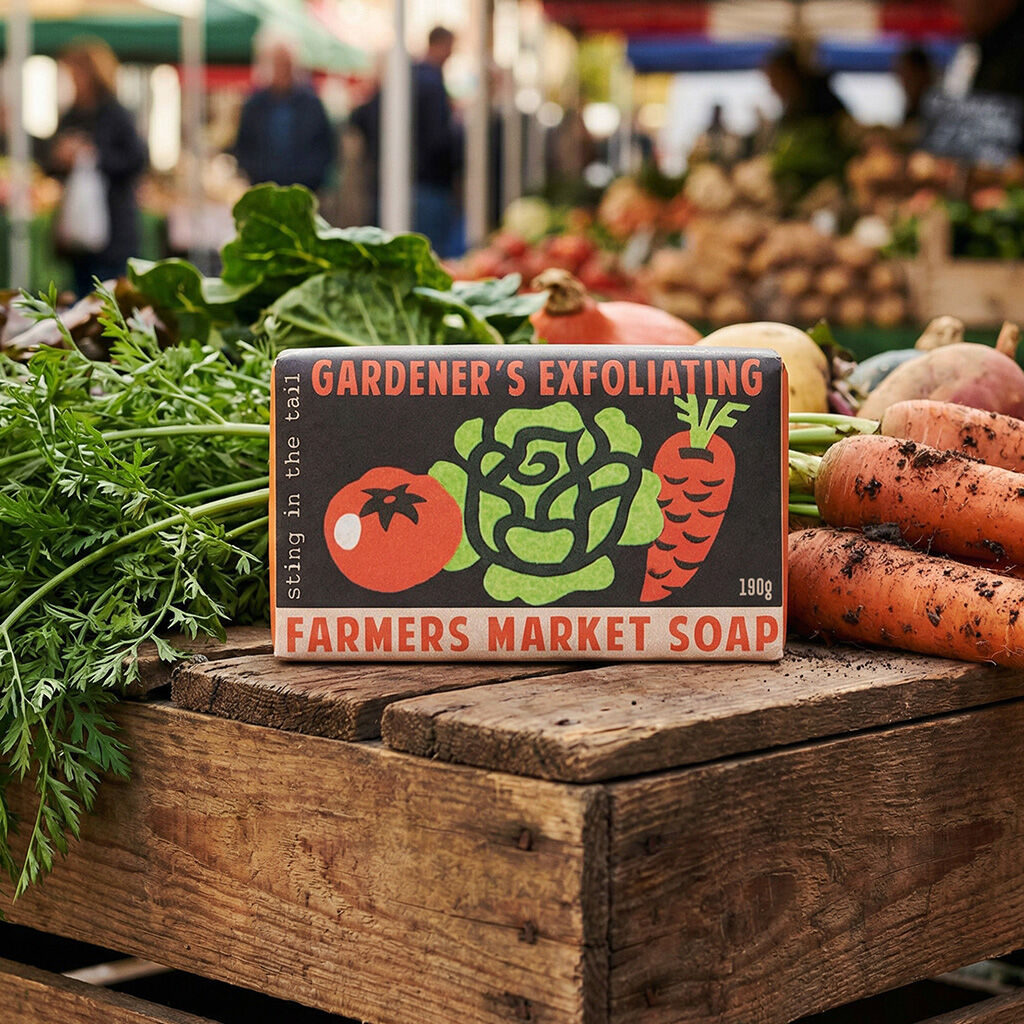 Farmer's Market Gardener's Exfoliating Soap 190g