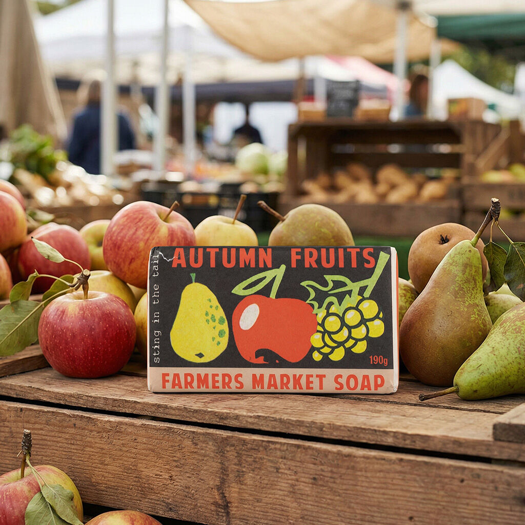 Farmer's Market Autumn Fruits Soap 190g