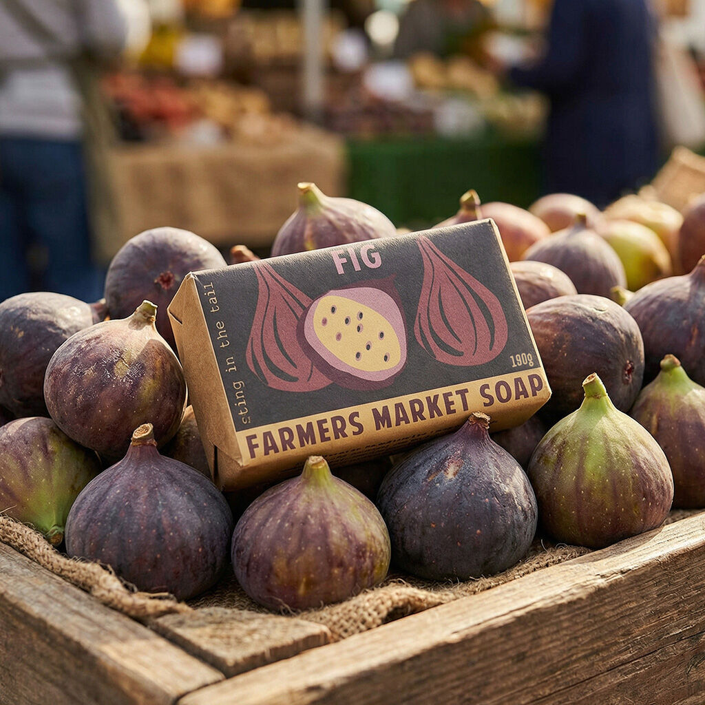 Farmer's Market Fig Soap 190g