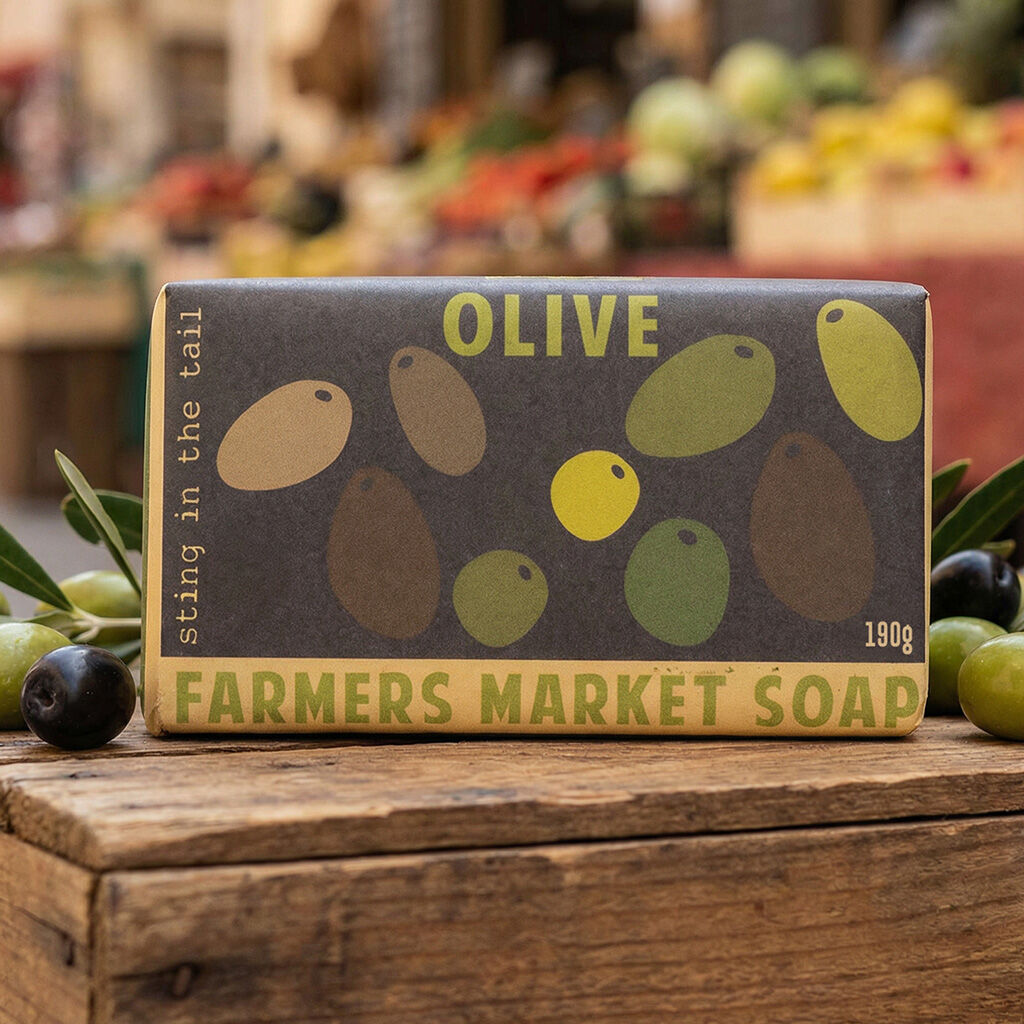 Farmer's Market Olive Soap 190g