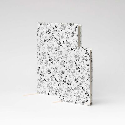 ROBOTO Tyvek® Carnet / Carnet A6