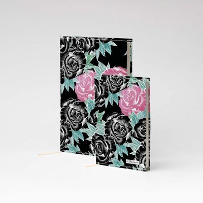 Taccuino / Taccuino ROSES Tyvek® A6