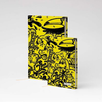 Cahier TUCANO Tyvek® / Cahier A6