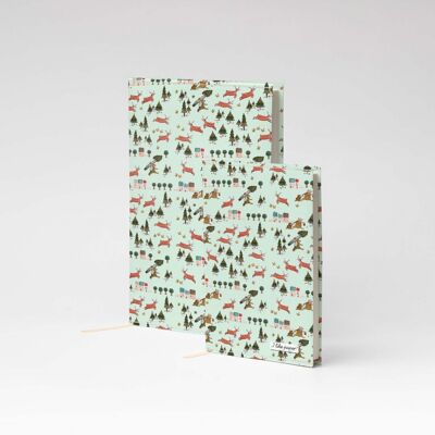 WALD Tyvek® Notizbuch / Notebook A6