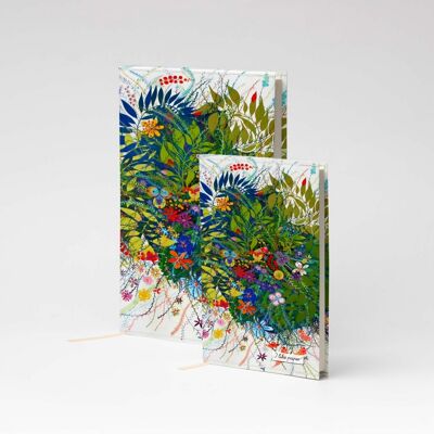 FLORES SALVAJES Tyvek® Notebook / Notebook A6