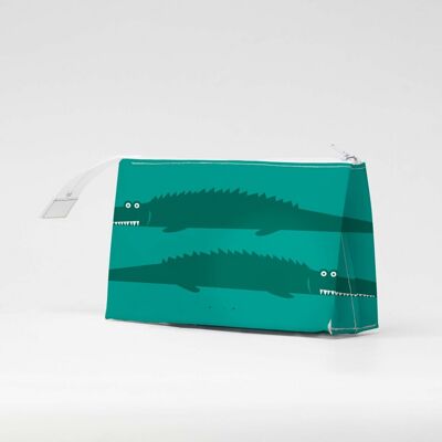 ALLIGATOR Tyvek® cosmetic bag