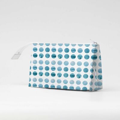 BLUE SHADES Tyvek® cosmetic bag