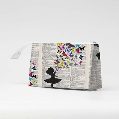 BUTTERFLIES FLY Borsa per cosmetici Tyvek®