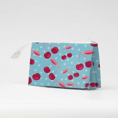 CHERRIES Tyvek® cosmetic bag