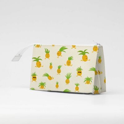 Neceser de Tyvek® DANCING PINEAPPLE