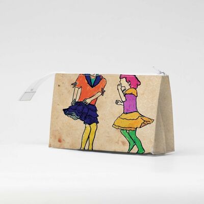 DANCING Tyvek® cosmetic bag