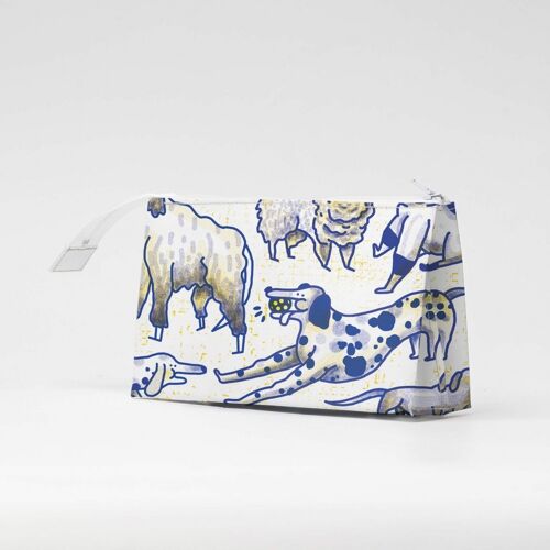 DOGS OF BERLIN Tyvek® Kosmetiktasche