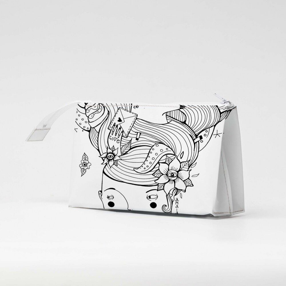 Borsa per cosmetici DOODLER Tyvek®