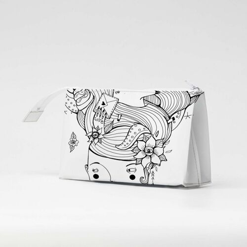 DOODLER Tyvek® Kosmetiktasche