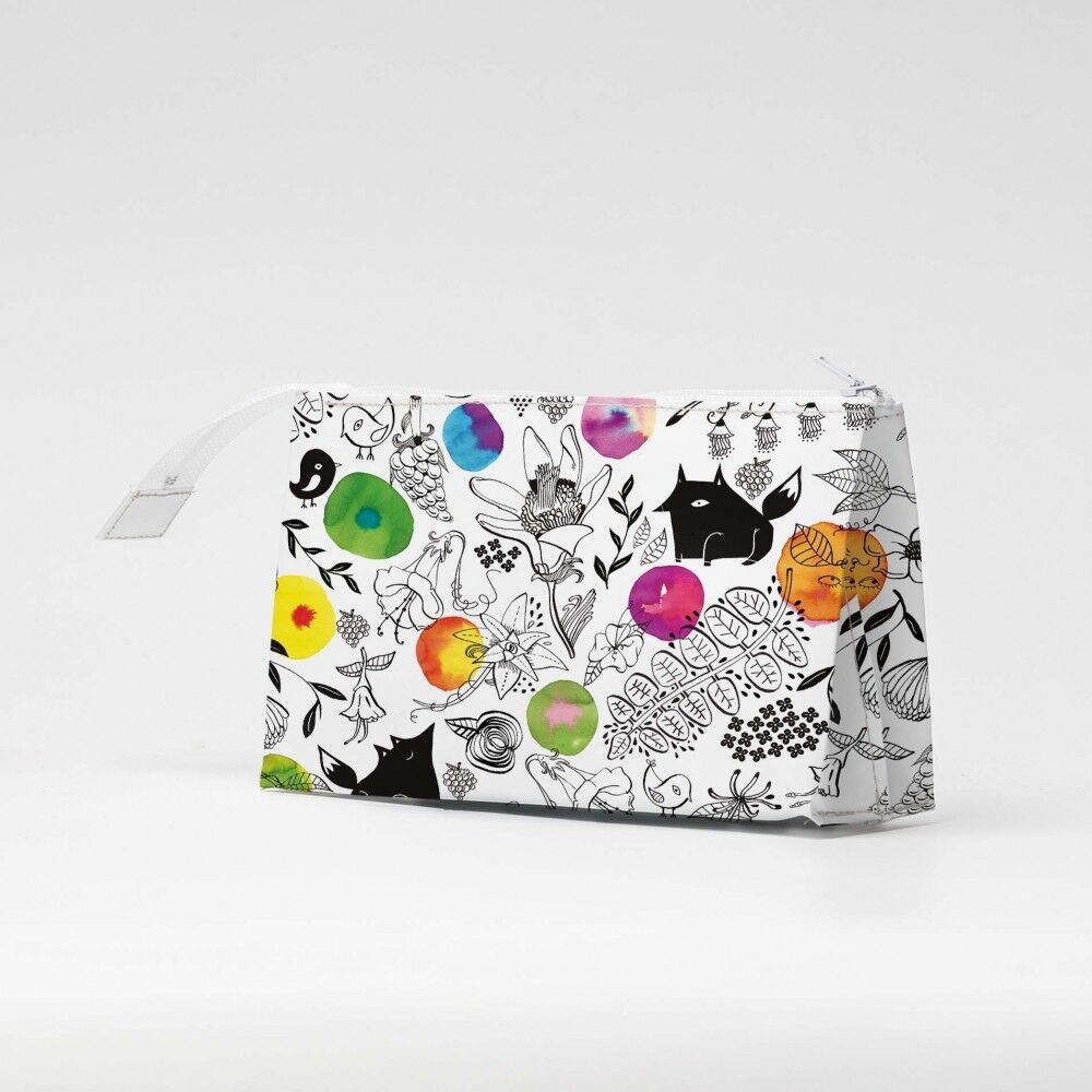 Borsa per cosmetici FLORA & FAUNA Tyvek®