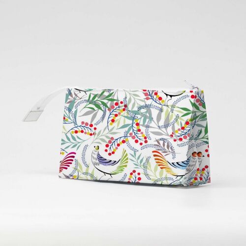 FLORALITY BIRD Tyvek® Kosmetiktasche