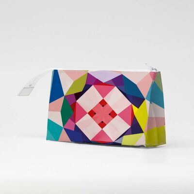 GEOMETRICAL3 Tyvek® cosmetic bag