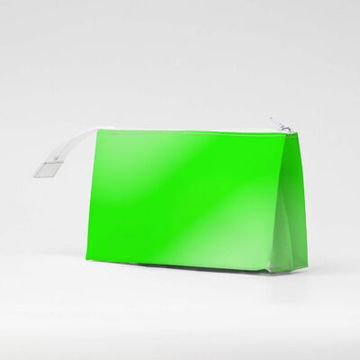 Neceser verde / neón Tyvek®