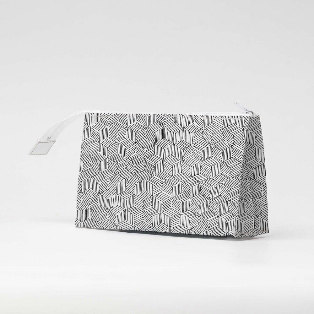 KUBIK STROKE Borsa per cosmetici Tyvek®