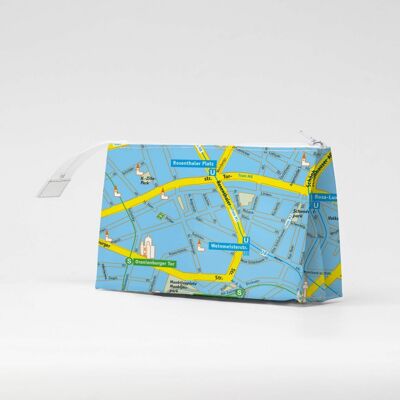 LOST IN BERLIN - FRESH BLUE Trousse in Tyvek®