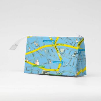 LOST IN BERLIN - Trousse à cosmétiques FRESH BLUE Tyvek® 1