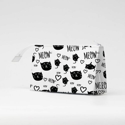 MEOW Tyvek® Kosmetiktasche