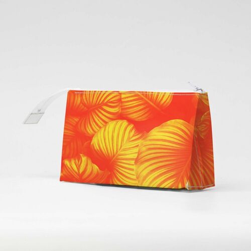 PALMS ORANGE Tyvek® Kosmetiktasche