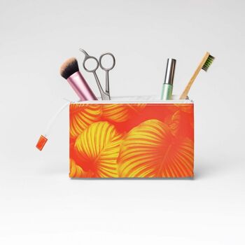 Trousse à cosmétiques en Tyvek® PALMS ORANGE 4