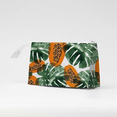 PAPAYA JUNGLE Tyvek® Kosmetiktasche